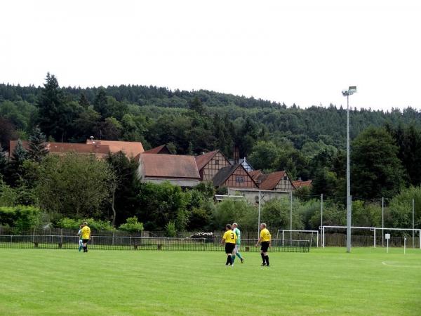 Sportplatz im Wippertal - Sangerhausen-Wippra