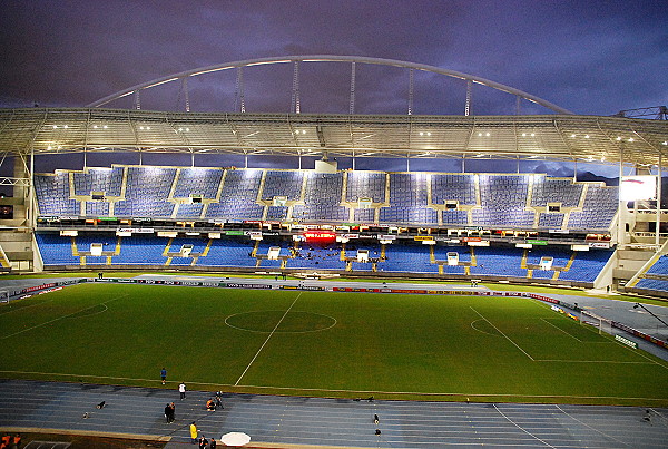 Estádio Olímpico Nilton Santos - Rio de Janeiro, RJ