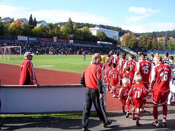 Städtisches Stadion an der Further Straße - Cham