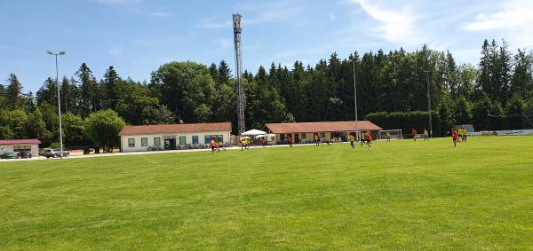 Stadion Alpenblick - Traunstein-Rettenbach