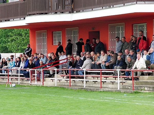 Stadion Sokol Brozany - Brozany nad Ohří