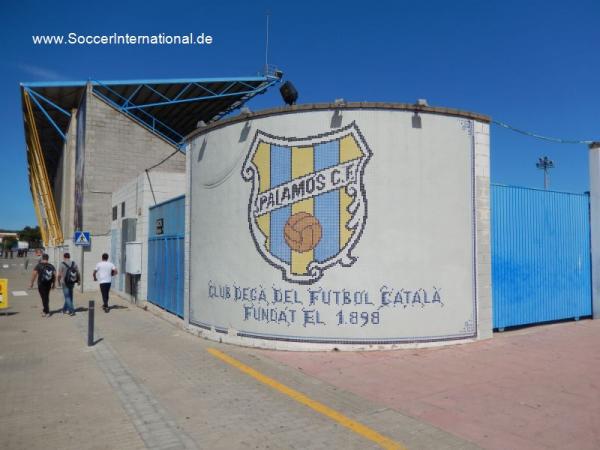 Estadio Nou Municipal de Palamós - Palamós, CT