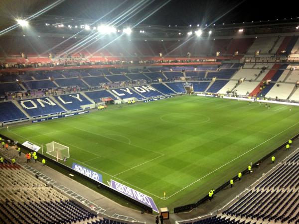 Groupama Stadium - Décines-Charpieu