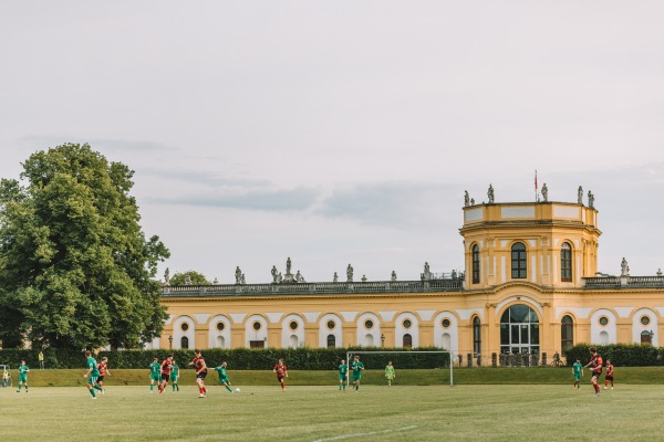 Hessenkampfbahn an der Alten Orangerie - Kassel
