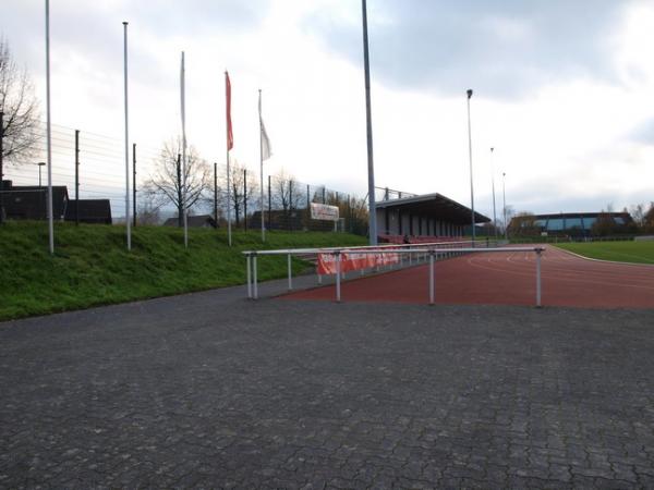 Hansa-Stadion der Bezirkssportanlage Attendorn - Attendorn