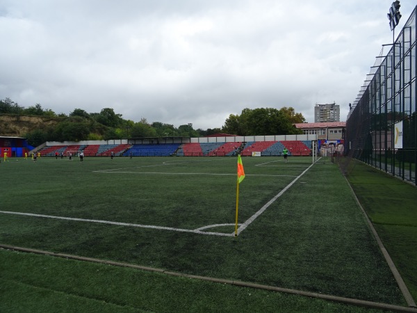Stadion kraj Bežanijske crkve - Beograd