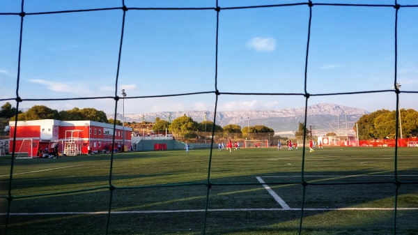 Pomoćno igralište u Parku mladeži - Split