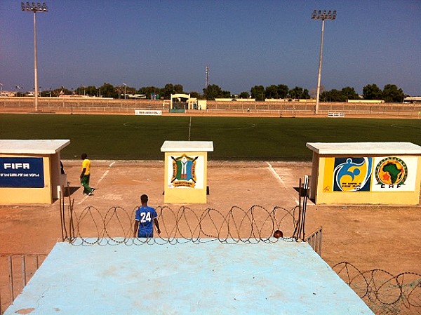 Centre National Technique de Football Djibouti - Djibouti