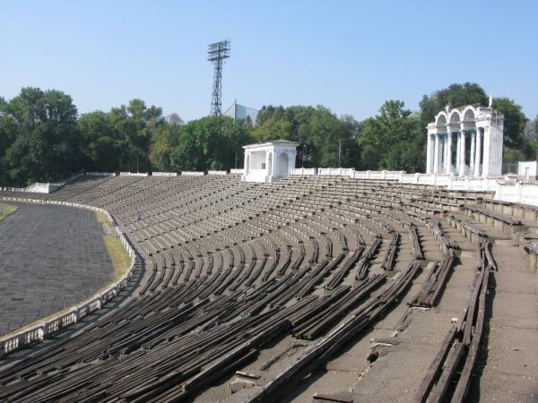 Stadion Pobeda - Kamianske