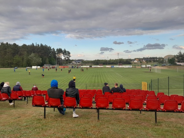 Stadion GOSRiT w Luzinie - Luzino Stadion GOSRiT w Luzinie - Luzino