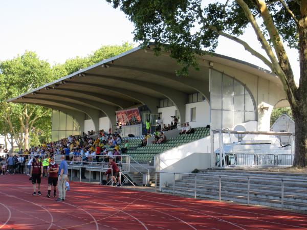 Stadion Sommerdamm - Rüsselsheim/Main