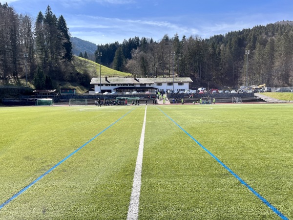 Sportplatz an der Hagngasse - Bad Wiessee/Oberbayern