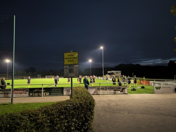 Sportpark Reckelsumer Straße „Felix-Hülsbusch-Platz“ - Lüdinghausen-Seppenrade