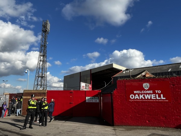 Oakwell Stadium - Barnsley, South Yorkshire