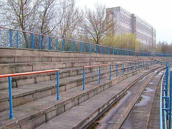 Stadion im Bildungszentrum  - Halle/Saale-Neustadt