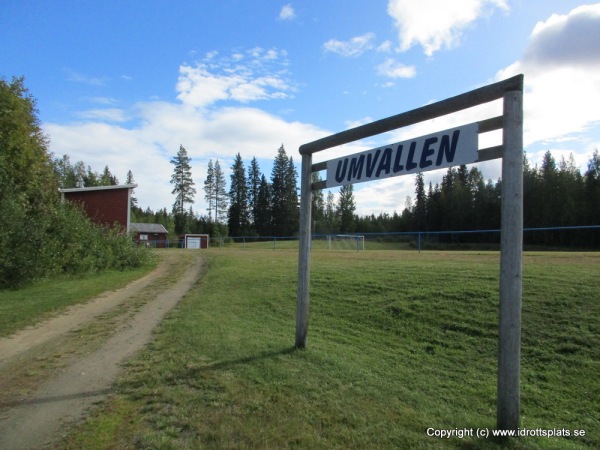 Umvallen - Lycksele-Umgransele