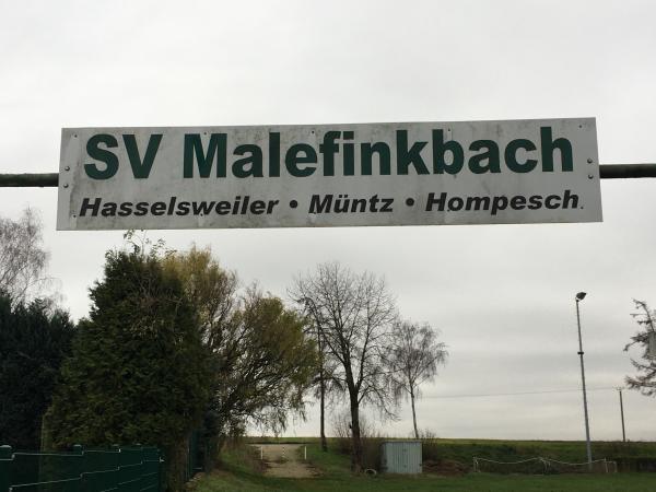 Sportplatz Müntz - Titz-Müntz