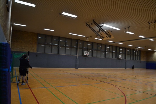 Sporthalle Heinrich-Hoffmann-von-Fallersleben-Schule - Braunschweig