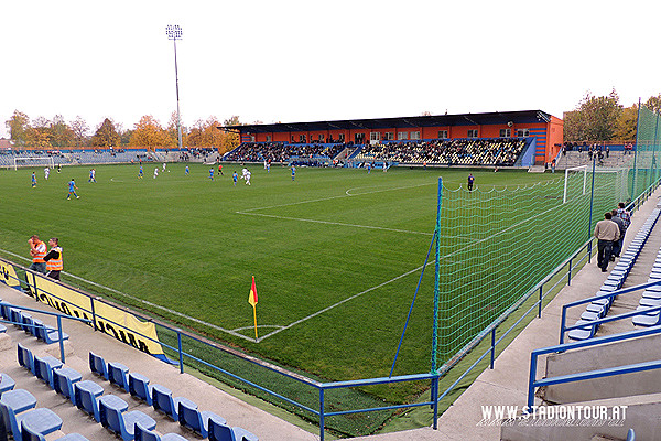 Futbalový štadión MFK Zemplín - Michalovce