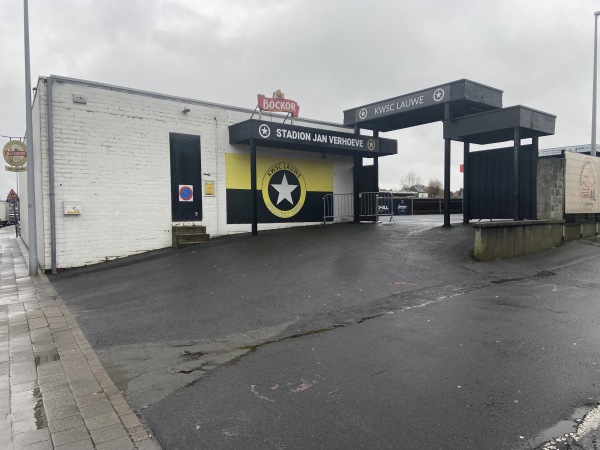 Stadion Jan Verhoeve - Menen-Lauwe