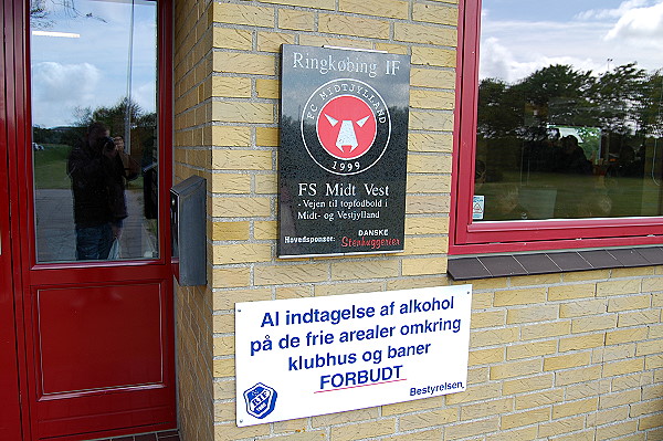 Alkjær Stadion - Ringkøbing