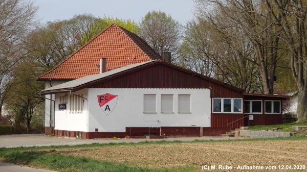 Sportplatz bei der alten Halle - Alfdorf