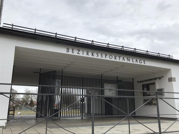Bezirkssportanlage Westpreußenstraße Platz 2 - München-Englschalking