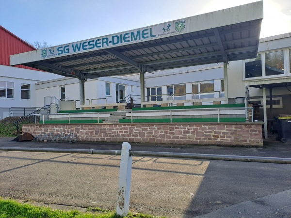 Diemelkampfbahn - Bad Karlshafen-Helmarshausen