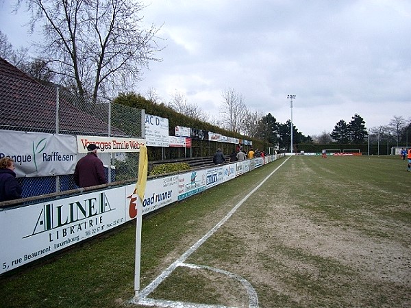 Stade Achille Hammerel - Lëtzebuerg (Luxembourg)