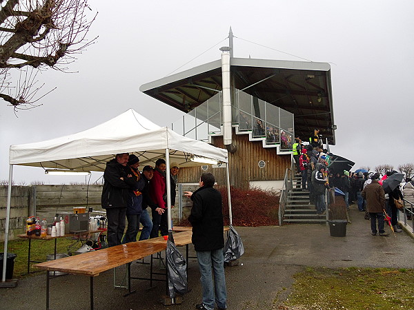 Stade Paul Robbe - Pontarlier