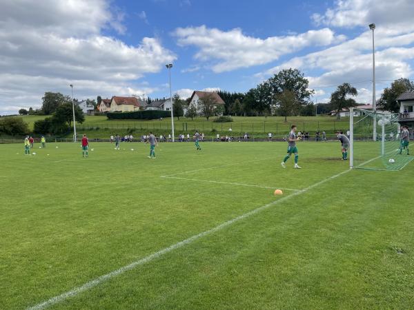 Sportplatz am Steinheck - Lebach-Niedersaubach