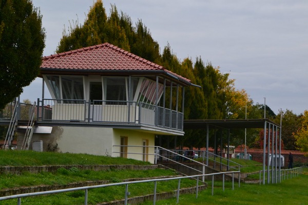 Sportplatz Lübs (alt) - Gommern-Lübs