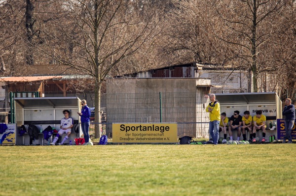 Sportanlage an der Elbe - Dresden-Wachwitz
