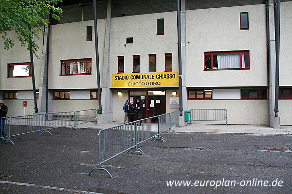 Stadio Comunale Riva IV - Chiasso