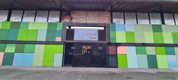 Campo de Fútbol Santa Bárbara - Galdácano (Galdakao), PV