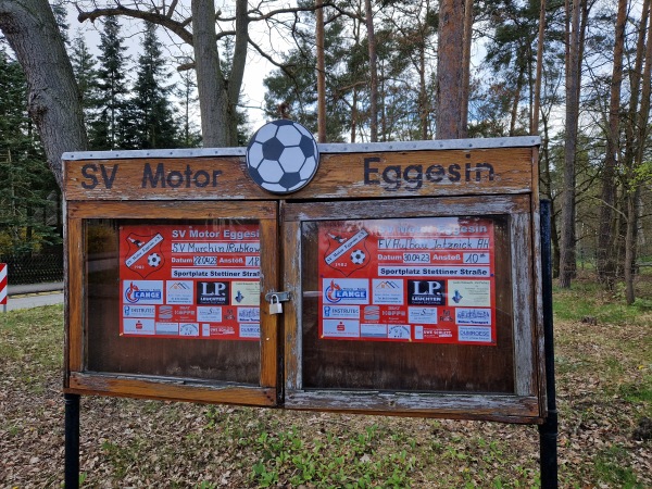 Waldsportplatz - Eggesin-Karpin