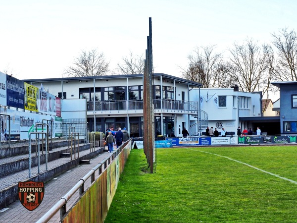 Stadion Laumeskamp powered by Roessler - Delbrück