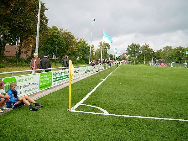 Sportplatz Gramkowweg - Hamburg-Curslack