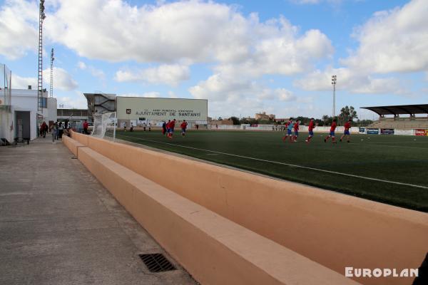 Estadio Municipal de Santanyí - Santanyí, Mallorca, IB