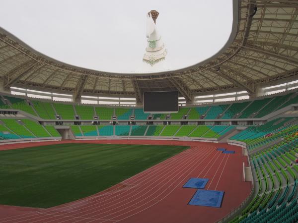 Aşgabat Olimpiýa Stadiony - Aşgabat (Ashgabat)