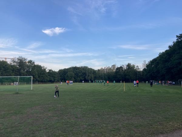 Sportplatz Hirschgartendreieck - Berlin-Elsengrund