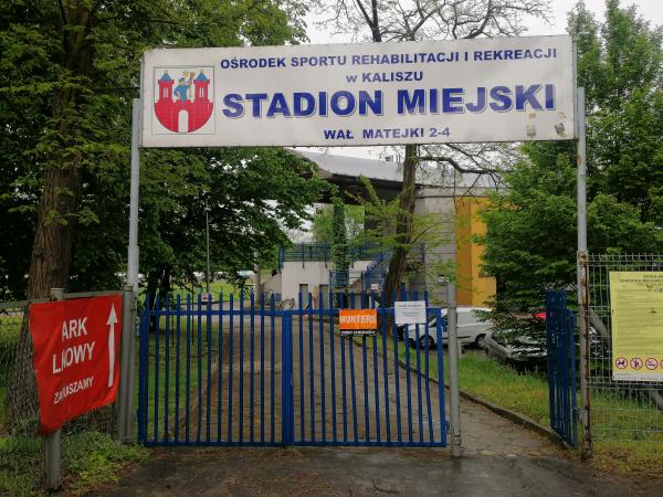 Stadion Miejski at Wał Matejki 2 - Kalisz