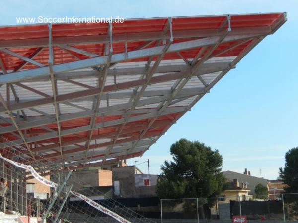 Estadio Municipal de Can Rosés - Rubí, CT