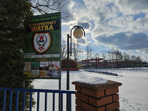Stadion Miejski w Mrozach - Mrozy