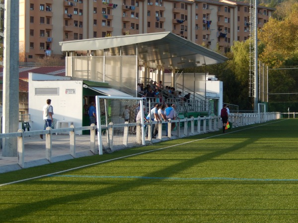 Campo de Fútbol Soloberria - Zaldibar, PV