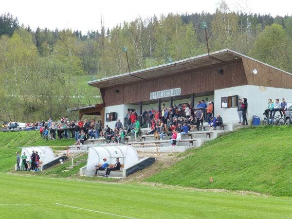 Hřiště FK Dynamo - Vyšší Brod