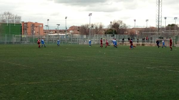 Polideportivo Juan de la Cierva Campo 1 - Getafe, MD