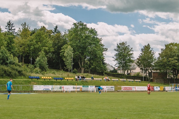 Sportplatz Lindentempel - Plauen/Vogtland-Reusa mit Sorga
