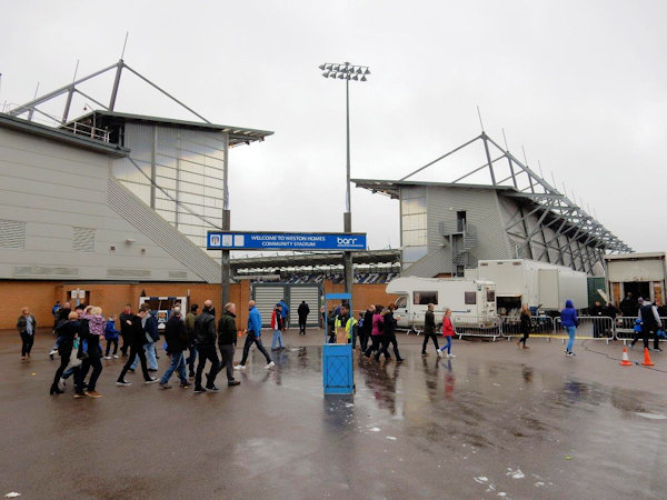 JobServe Community Stadium - Colchester