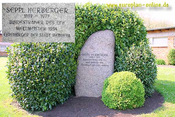 Sepp-Herberger-Stadion - Weinheim/Bergstraße